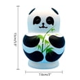 thumbnail image 4 of Juguetes de madera con diseño de animales para anidar, 10 capas, tigre, juguetes de madera rusos, tigre, muñecas rusas, juguete, funcionalidad inteligente, 4 of 7