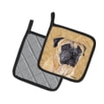 thumbnail image 2 of Carolines Treasures SC9125PTHD Mastiff Wipe your Paws Pair of Pot Holders 7.5HX7.5W multicolor, 2 of 3