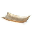 thumbnail image 1 of Gild Design House Jayden Decorative Ceramic Tray, Gold (Min/2), 1 of 2