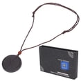 thumbnail image 1 of Colgante de piedra volcánica, collar moderno con energía de iones negativos para el cuidado de la salud., 1 of 14