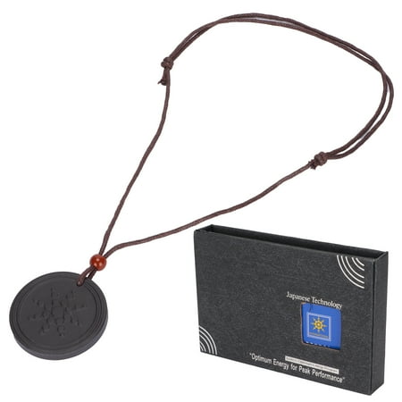 

Energy Stone Pendant Decorative Birthday Gift Volcanic Stone Pendant For Shopping Dating For Health Care