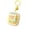 Yellow, variant on Mini Handheld Electronic Game Console, Portable Keychain Puzzle Game Device, Multi Mode Interactive Game Player, Adjustable Volume Leisure Gadget, Compact Travel Entertainment Toy