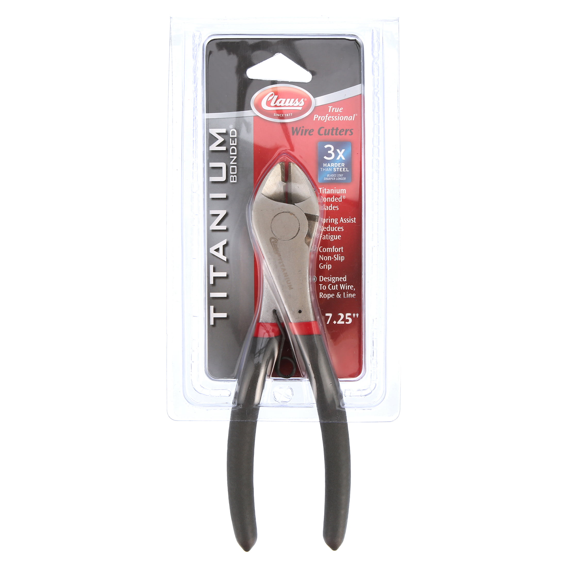 Clauss 7 in. Wire Cutters - Vinyl Grips 20013 - The Home Depot