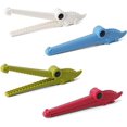 thumbnail image 1 of Crocodile Chip Clips,4 Pack Food Pins Bag Clips for Food Magnetic Clips for Food Packages Clips for Fridge, 1 of 5