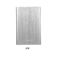 thumbnail image 2 of Maytalsory Portable HDD For Reliable Storage Solutions Convenient Expansion Container Silver 6TB, 2 of 6