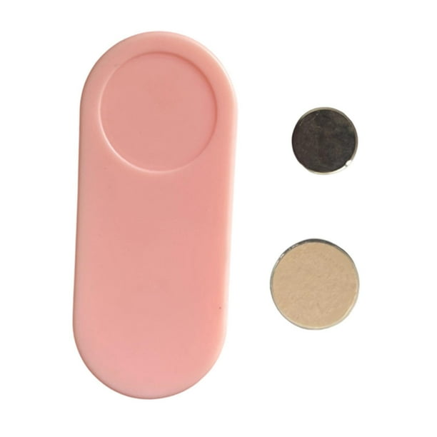 Clip para tiza de billar compacto y portátil, resistente al desgaste. Rosa