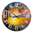 thumbnail image 2 of Designart 1 in Quartz Traditional Wall Clock, 2 of 5