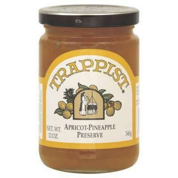 Trappist Apricot Pineapple Preserves 1 pack (12oz)