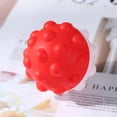 thumbnail image 1 of Juguete de bola de burbuja de empuje de bola anti-ansiedad de silicona portátil (rojo blanco) Ndcxsfigh Nuevos Originales, 1 of 9