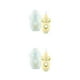 thumbnail image 4 of Cateissary Moldes para velas, decoración artesanal de yeso, adorno de mesa, molde de fundición de jabón a presión para aromaterapia, Type1 NO1, 4 of 6