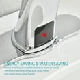 thumbnail image 5 of PROOX Single Hole Touchless Bathroom Faucet With Deck Plate, 5 of 7