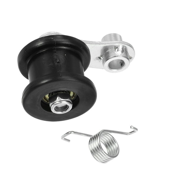 Unique Bargains Motorcycle Chain Tensioner Adjuster Set for Massimo MB200 ATV Modified Accessories Black