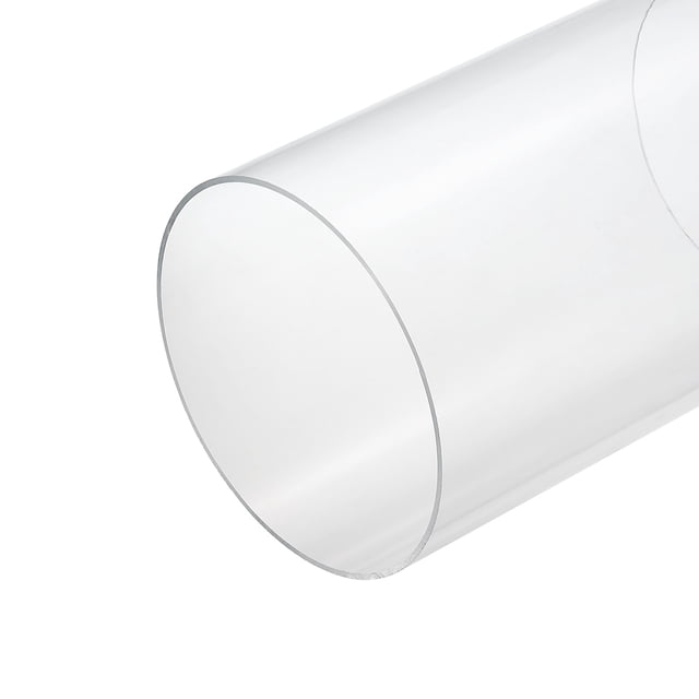 Unique Bargains Tube Acrylique Rigide Rond 155mm ID 160mm OD 10 Pieds pour Lampes et Lanternes, Système de Refroidissement par Eau