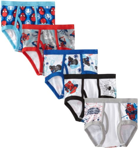 Kids boys Underwear Spider-Man 3D Cartoon Boxer Shorts Cotton Children panties 