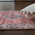 thumbnail image 3 of Area Rugs,Non-Slip Boho Floral Rugs,Washable Rug, for Living Room, Bedroom, Bathroom, Kitchen, Floor Decoration Carpet Mat, 3 of 9