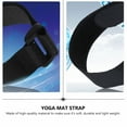 thumbnail image 2 of Ferencaa 12PCS Yoga Mat Strap Slap Band Adjustable Mat Carrier Sling Keeping Your Yoga Mat Tightly Rolled Holder for Carrying Stretching Black 40X2. 5cm, 2 of 11