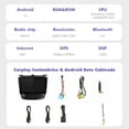 thumbnail image 2 of 4+64gb Estéreo for Honda Accord 2003-2007 Qled Carplay Gps, 2 of 9