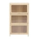 thumbnail image 2 of Estante para casa de muñecas, estante para casa de muñecas 1/12, estantería de madera para casa de muñecas, muebles para casa de muñecas, innovación moderna, 2 of 8