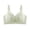 Green, variant on Minimizer Unlined Bras for Women No Underwire Full Coverage No Padding Comfy Bra with Lace Trim & Moisture-Wicking