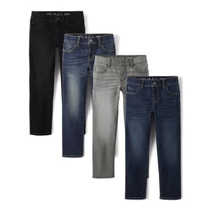 The Children's Place Boys Straight Fit Jeans 4-Pack