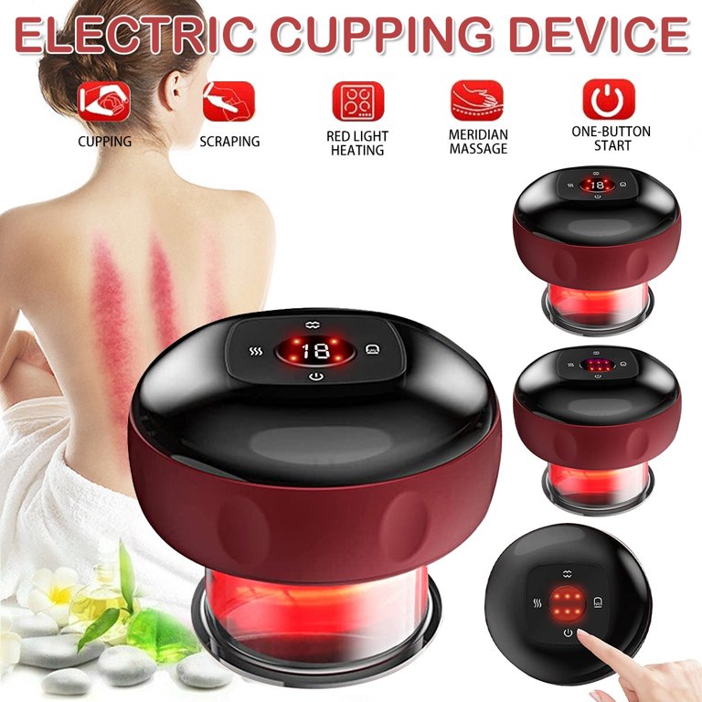 Electric Cupping Massager, Cellulite Massager Machine Cellulite