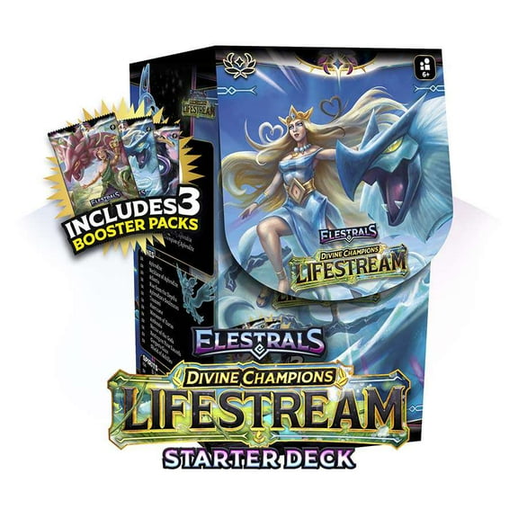 Elestrals TCG Elestrals: Lifestream Elestrals: Lifestream Starter Deck Aphrodite [60 Cards]