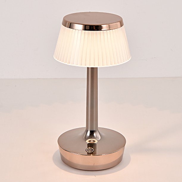 Atmósfera Luz nocturna Protección ocular Lámpara de escritorio para decoración del hogar (A)