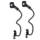thumbnail image 1 of 2 Pcs Microphone Adjustable Stand Flexible Gooseneck Desktop Stands Desk Recording Equipment for Me, 1 of 5
