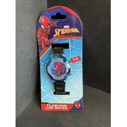 Spiderman Youth Flashing LCD Watch
