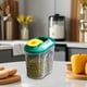thumbnail image 2 of Contenedor de Almacenamiento de Alimentos Secos, Caja Impermeable para Granos, Apto para Granos, Frijoles, Arroz, 1L, Verde de Lujo, 2 of 5