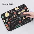 thumbnail image 6 of Bingfone Vegetable Quiche Laptop Sleeve Case 13 Inch, 360° Protective Computer Carrying Bag, 6 of 9