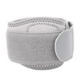 thumbnail image 4 of 2pcs Elbow Compression Sleeve Breathable Lightweight Adjustable Elastic Elbow Support for Sports Gray, 4 of 14