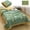 Green-S, variant on Cififendec Oversized Cooling Summer Quilt, 79"×55", Fresh Cottagecore Air Conditioner Comforter, Washable Blanket for Bedroom, Couch Naps and All-Season Use