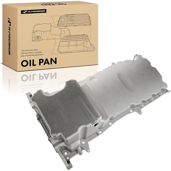 A-Premium Engine Oil Pan Replacement for Chevrolet Colorado 2004-2007 Hummer H3 2006-2010 H3T GMC Canyon