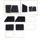 thumbnail image 1 of Ventanas acrílico 1Set / 4pcs para coche de de simución SCX10 Durable, resistente al desgaste, y ecológico Baoblaze Reparación de ventanas RC, 1 of 8