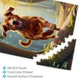 thumbnail image 3 of 500 Piece Autumn Dog Jigsaw Puzzle For Adults Challenging And Fun Activity Featuring Vibrant Illustrations And HighQuality P, 3 of 7