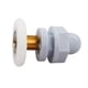 thumbnail image 1 of 2 uds x rodillos para puerta de ducha poleas/corredores/ruedas para puerta corredera de vidrio de baño, fuerte capacidad de carga, ducha ultrasilenciosa, 1 of 5