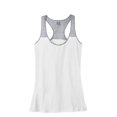 thumbnail image 5 of District Juniors Varsity Tank-2XL (White/ Heathered Grey), 5 of 6