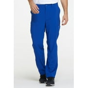 Dickies EDS Essentials Medical Scrubs Pant for Men Natural Rise Drawstring Plus Size DK015T, 3XL Tall, Galaxy Blue