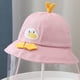 thumbnail image 1 of Sombrero para el sol a prueba de polvo BuyWeek para niños con visera protectora ajustable, 1 of 5