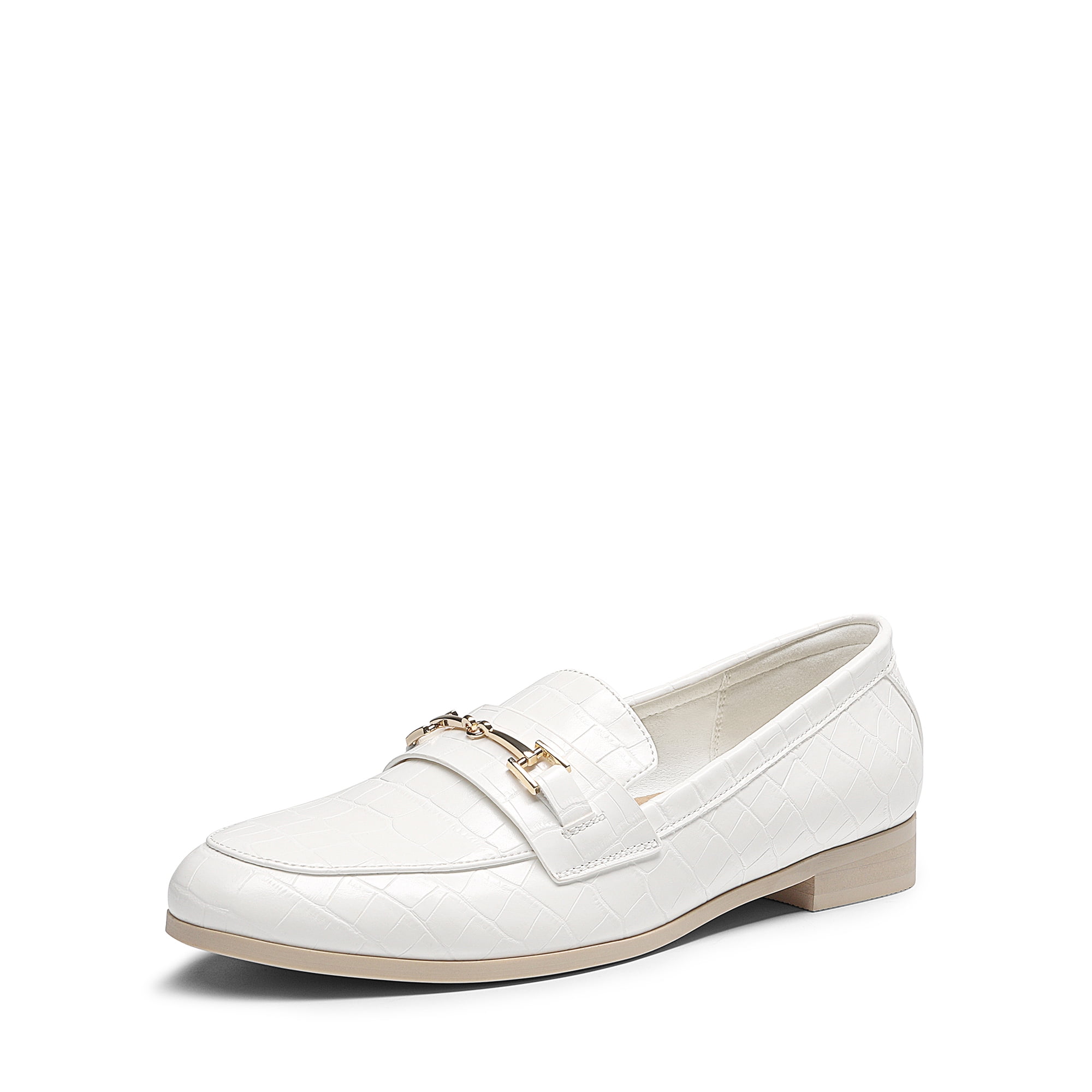 Dream Pairs Women's Fashion Comfortable Loafers Leather Penny Loafers