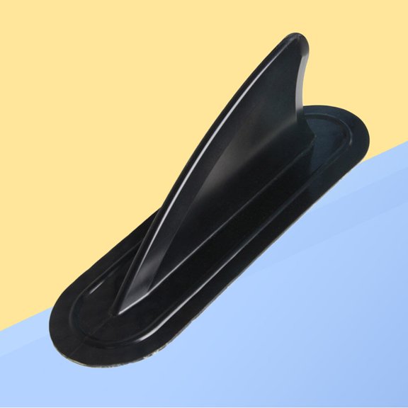LEORX Stabilizers for Stand Up Paddle Boards PVC Surfboard Tail 1Pcs Durable Black