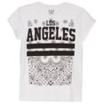 thumbnail image 1 of Jem T-Shirt Graphique à Manches Roulées pour Hommes, Blanc, Très Grand, 1 of 1