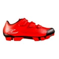 thumbnail image 2 of Zol Raptor Mtb and Indoor Cycling Shoes with Pedals and Cleats (8, Red), 2 of 9