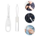 thumbnail image 1 of WHAMVOX 2pcs Dressing Aid Tool Steel White for Special Occasions and Birthdays, 1 of 8