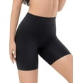 thumbnail image 3 of Shapewear Tummy Control, Mid-Waist Body Shaper Shorts, Women's Girdle Shorts and Spanks Shape Wear, 3 of 6
