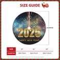 thumbnail image 2 of Sikiie 2025 New Year 5 Christmas Tree Skirt, Christmas Tree Decorations, Christmas Decor, Tree Mat Decoration(30-48IN)-30", 2 of 6
