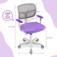 thumbnail image 2 of Kids Desk Chair - , without Footrest, 2 of 8