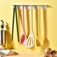 thumbnail image 1 of Dvumao Kitchen Utensils, Silicone Cooking Utensils Set With Hanging Rack - 5PCS Non-Stick Kitchen Utensils - Heat Dishwasher Safe Cookware, Mom Gifts, 1 of 9
