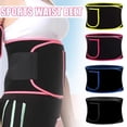 thumbnail image 2 of Adjustable Waist Trimmer Belt - Sweat Sauna for Women and Men, Polyester Material, 2 of 8